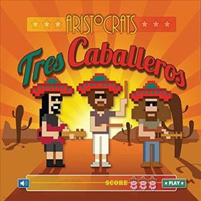 Aristocrats - Tres Caballeros (Deluxe Edition)(Digipack)(CD+DVD)