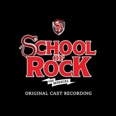 Original Broadway Cast Recording - School Of Rock (  ) (The Musical)(Bonus Tracks)(CD)