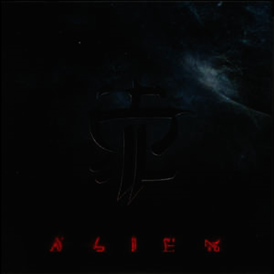Strapping Young Lad — Alien 앨범 커버