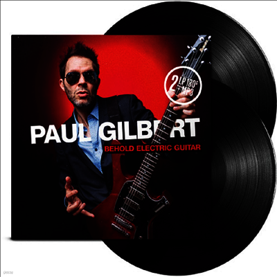 Paul Gilbert — Behold Electric Guitar 앨범 커버
