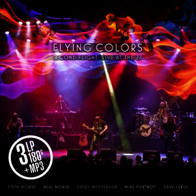 Flying Colors - Second Flight: Live At The Z7 (MP3 Download)(3LP)