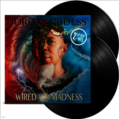 Jordan Rudess — Wired For Madness 앨범 커버