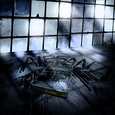 Alesana — Confessions 앨범 커버