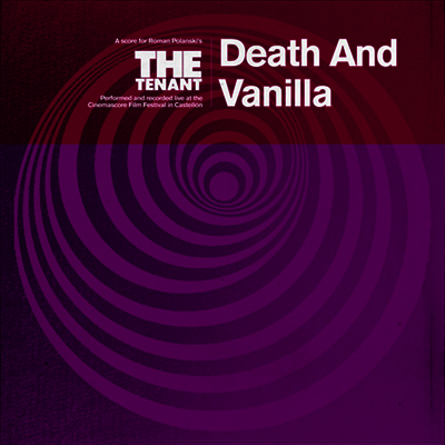 Death & Vanilla — The Tenant (더 테넌트) (Soundtrack) 앨범 커버