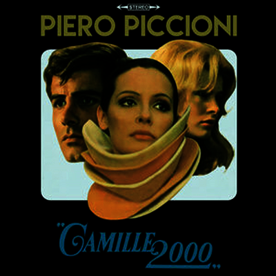 Piero Piccioni — Camille 2000 (까멜) (Soundtrack) 앨범 커버