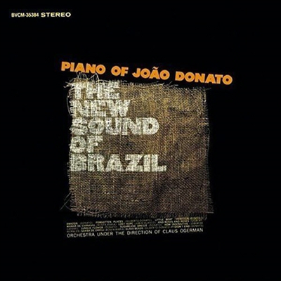 Joao Donato - New Sound Of Brazil (Ϻ)(CD)