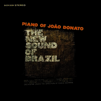 Joao Donato - New Sound Of Brazil (일본반)(CD)