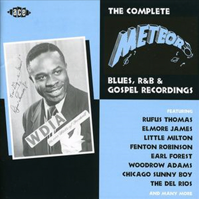 Various Artists - Complete Meteor Blues-R&B Gospel Recordings (3CD)