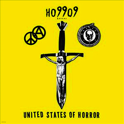 HO99O9 — United States Of Horror 앨범 커버