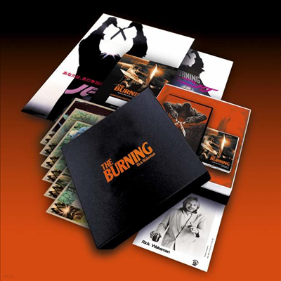 Rick Wakeman - The Burning ()(O.S.T.)(Limited CD+DVD+Blu-ray Box Set)