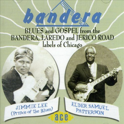 Various Artists - Bandera Blues & Gospel (CD)