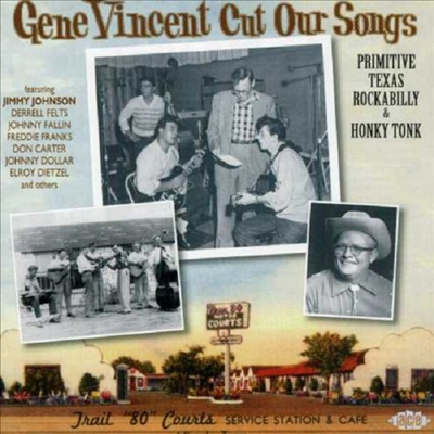 Various Artists - Gene Vincent Cut Our Songs-Primitive Tex (CD)