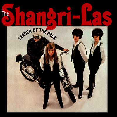 Shangri-Las — Leader Of The Pack 앨범 커버