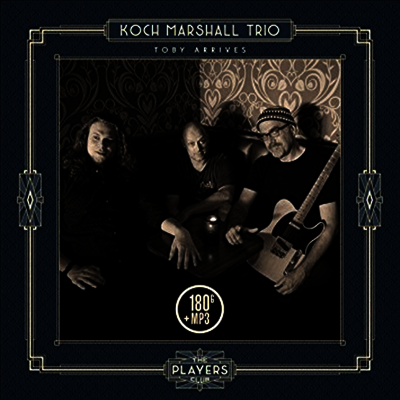 Koch Marshall Trio — Toby Arrives (Download Card) 앨범 커버