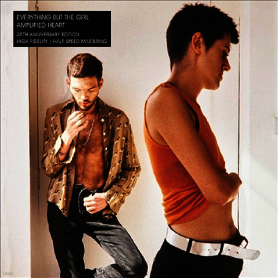 Everything But The Girl — Amplified Heart (25th Anniversary Edition) 앨범 커버