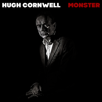 Hugh Cornwell - Monster (MP3 Download)(Gatefold)(180G)(2LP)