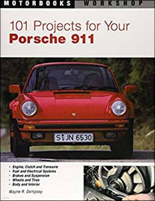 101 Projects for Your Porsche 911, 1964-1989