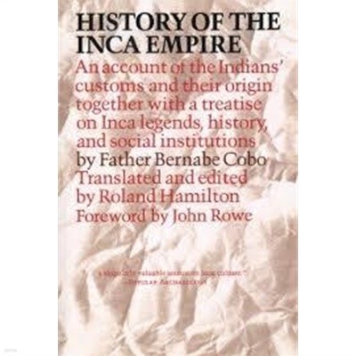 History of the Inca Empire (Paperback, Revised) 