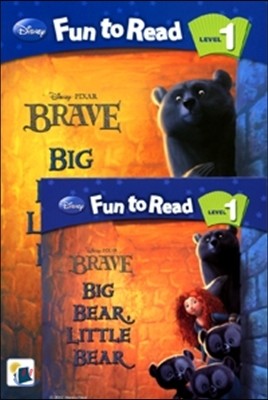 Disney Fun to Read Set 1-22 : Big Bear, Little Bear