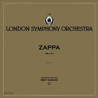 Frank Zappa - London Symphony Orchestra Vols. I & II (2CD)