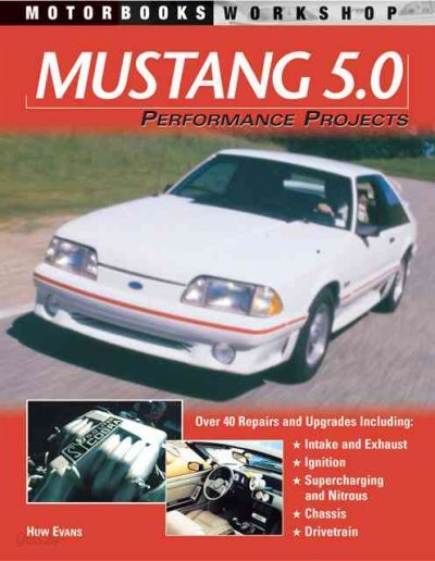 Mustang 5.0 Performance Projects