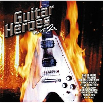 Various Artists - Guitar Heroes Vol.2 (CD)