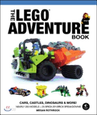 The LEGO Adventure Book, Vol. 1