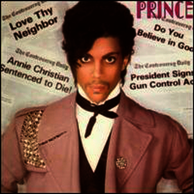 Prince — Controversy 앨범 커버
