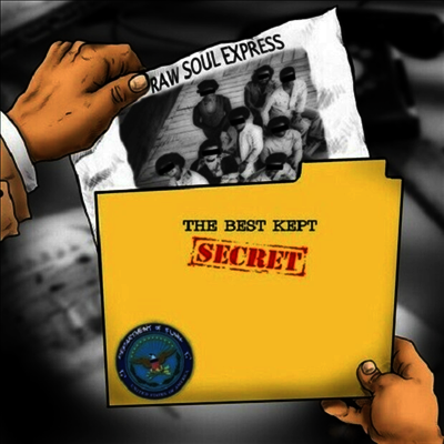 Raw Soul Express — The Best Kept Secret 앨범 커버