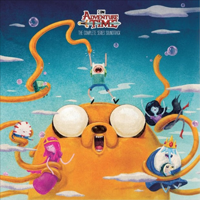 O.S.T. - Adventure Time - The Complete Series (庥ó Ÿ)(O.S.T.)(Colored 4LP+CD+Cassette Box Set)