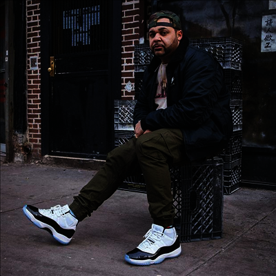 Joell Ortiz — Monday 앨범 커버