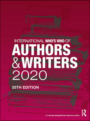 International Who's Who of Authors and Writers 2020