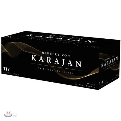 Herbert von Karajan 117CD Collection 헤르베르트 폰 카라얀 1938