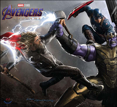 Marvel's Avengers: Endgame : The Art of The Movie 마블 어벤져스 엔드게임 공식 컨셉 아트북