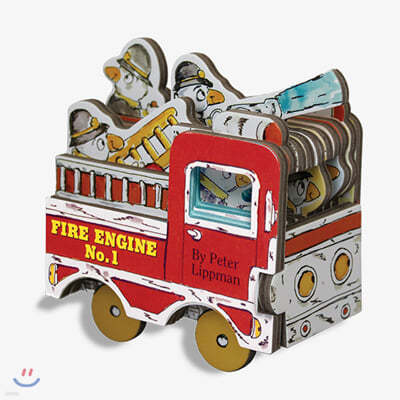 The Mini Wheels: Mini Fire Engine