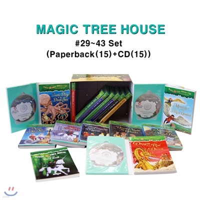 Magic Tree House 29~43 Set (Paperback(15)+CD(15))-ƮϿ콺