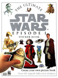 The Ultimate Star Wars Episode 1 Sticker Book [Paperback]