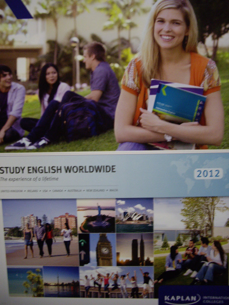 Study English Worldwide - United Kingdom/Ireland/USA/Canada/Australia New/Zealand/Malta(한글판)