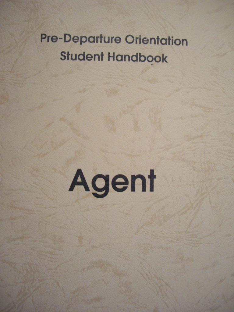 Pre-Departure Orientation Student Handbook (한글판)