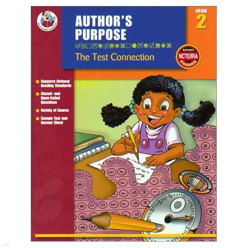 Author's Purpose-The Test Connection (Grade 2) 