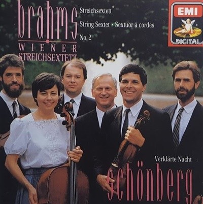 Brahms, Schoberg, Sextet, Wiener Streichsextett