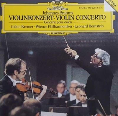 Brahms Violin Concerto, Gidon Kremer