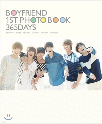  (Boyfriend) 1st Photobook : 365 Days