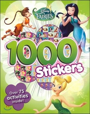 Disney Fairies 1000 Sticker Book