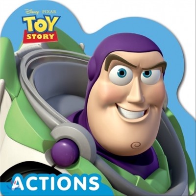 Disney Pixar Toy Story Actions