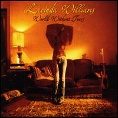 Lucinda Williams — World Without Tears 앨범 커버