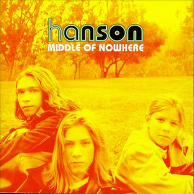 Hanson - Middle Of Nowhere (CD)