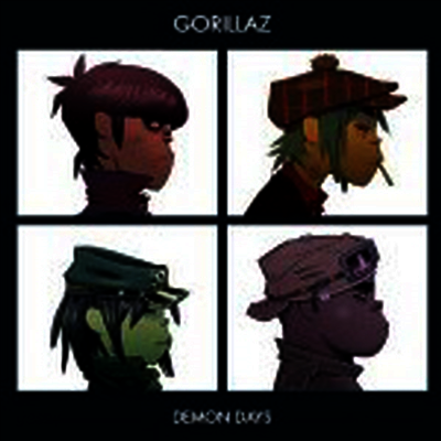 Gorillaz - Demon Days (CD)