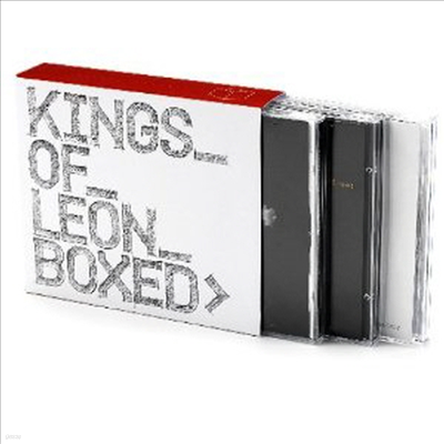 Kings Of Leon - Boxed: Youth and Young Manhood/Aha Shake Heartbreak/Because of the Times (3CD Box-set)