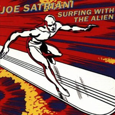 Joe Satriani - Surfing With The Alien (CD)